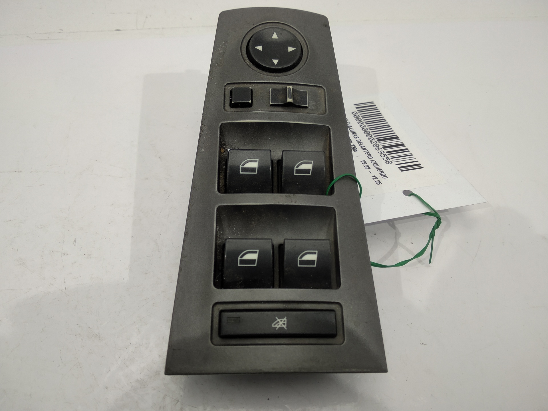 BMW 7 Series E65/E66 (2001-2008) Front Left Door Window Switch 6917104, 6917104, 6917104 24513850