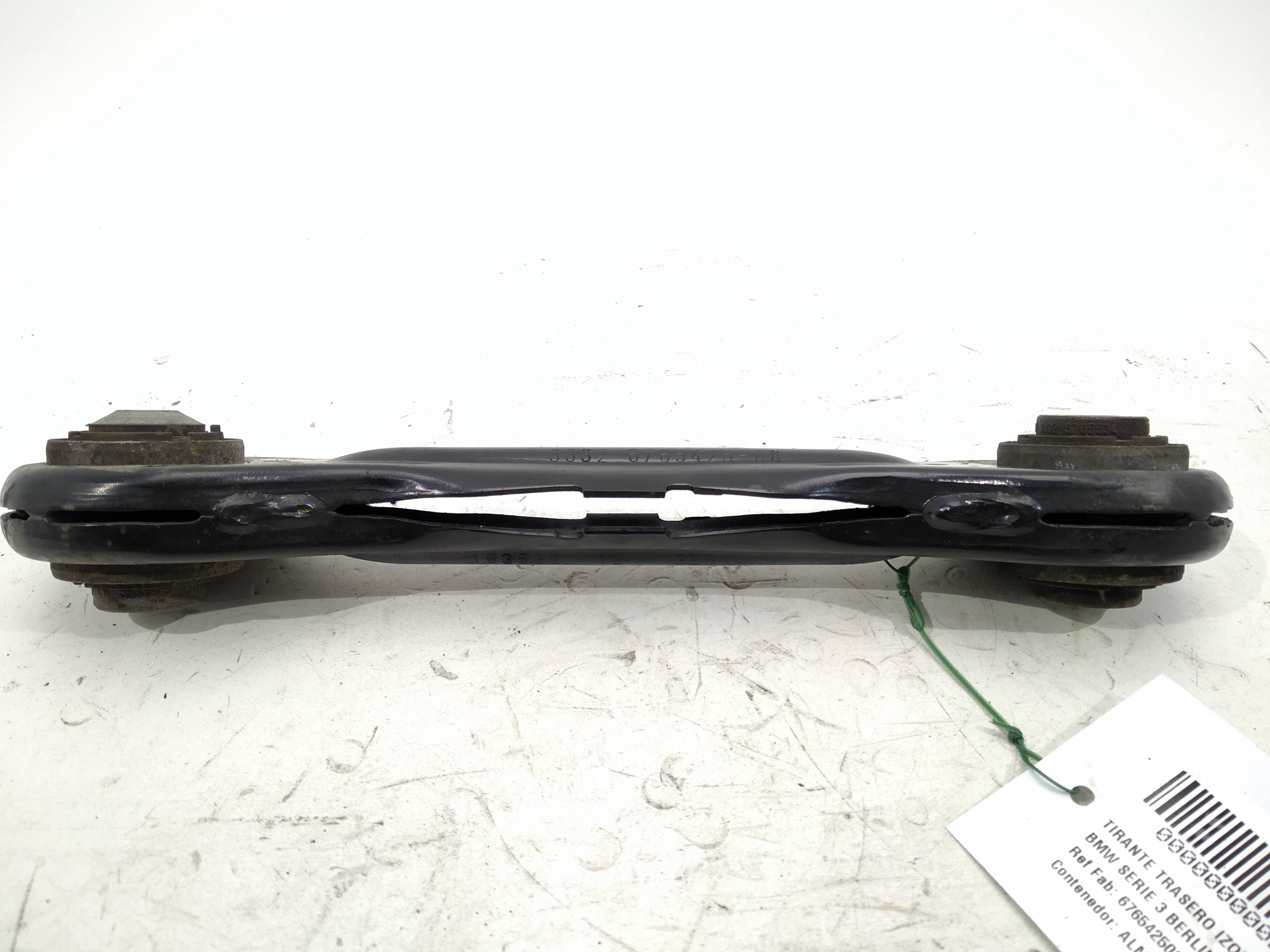 BMW 3 Series E90/E91/E92/E93 (2004-2013) Πίσω αριστερός βραχίονας 676542508,676542508,676542508 19312133