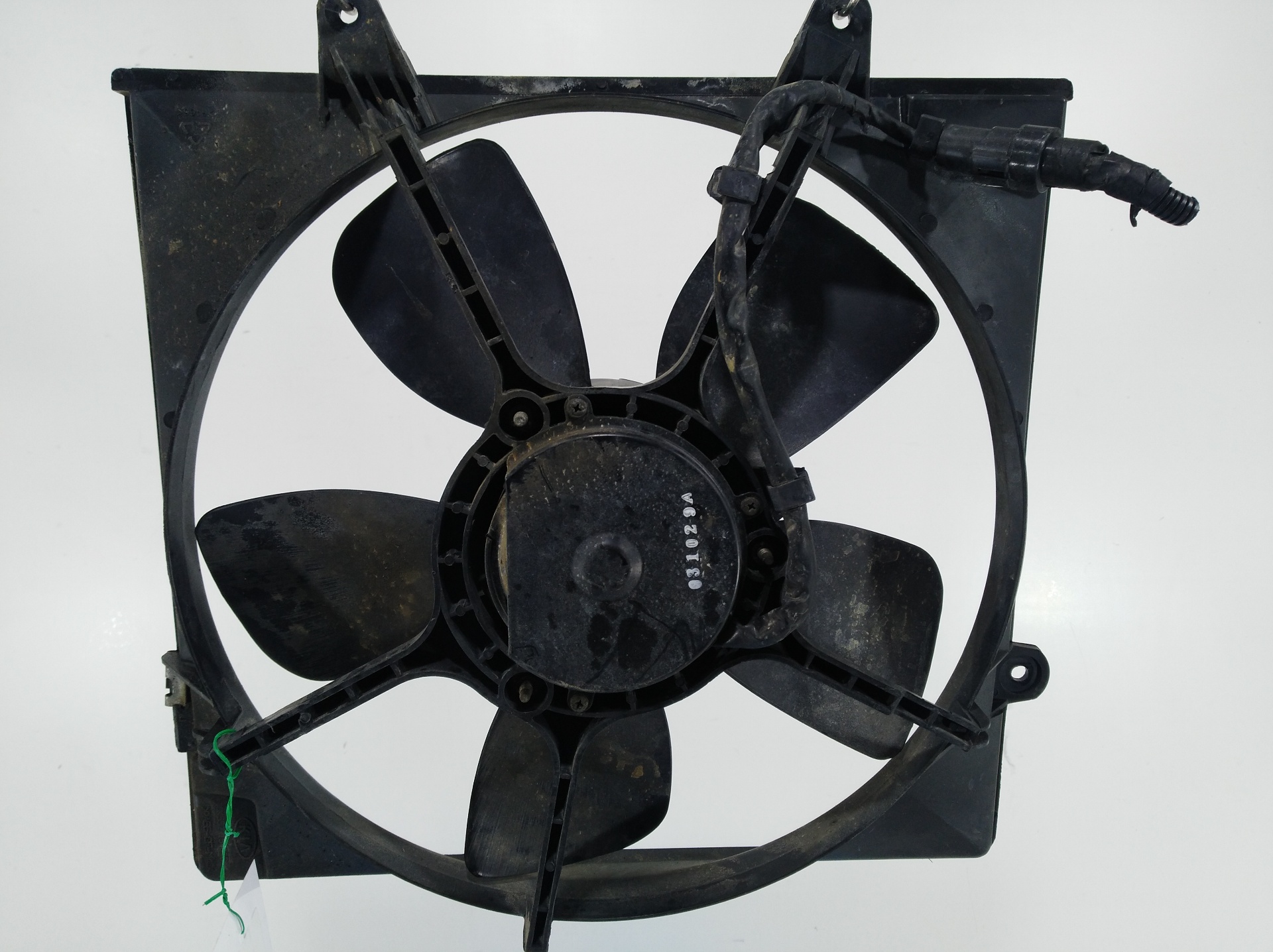 KIA Carnival UP/GQ (1999-2006) Ventilator difuzor 0K55215025, 0K55215025, 0K55215025 24666805