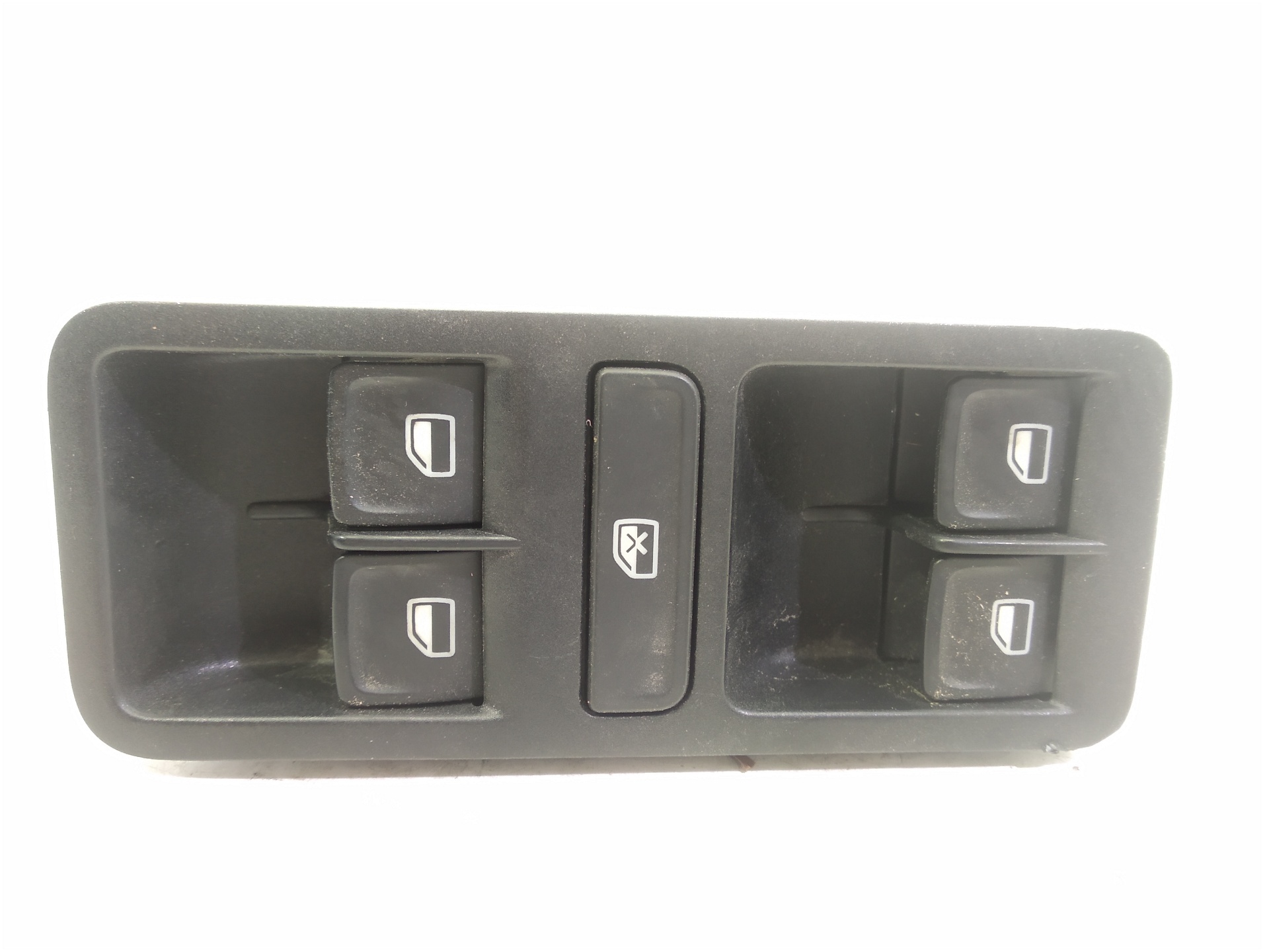 VOLKSWAGEN Polo 5 generation (2009-2017) Priekinių kairių durų langų pakėlimo mygtukai 6C0959857, 6C0959857, 6C0959857 24514879