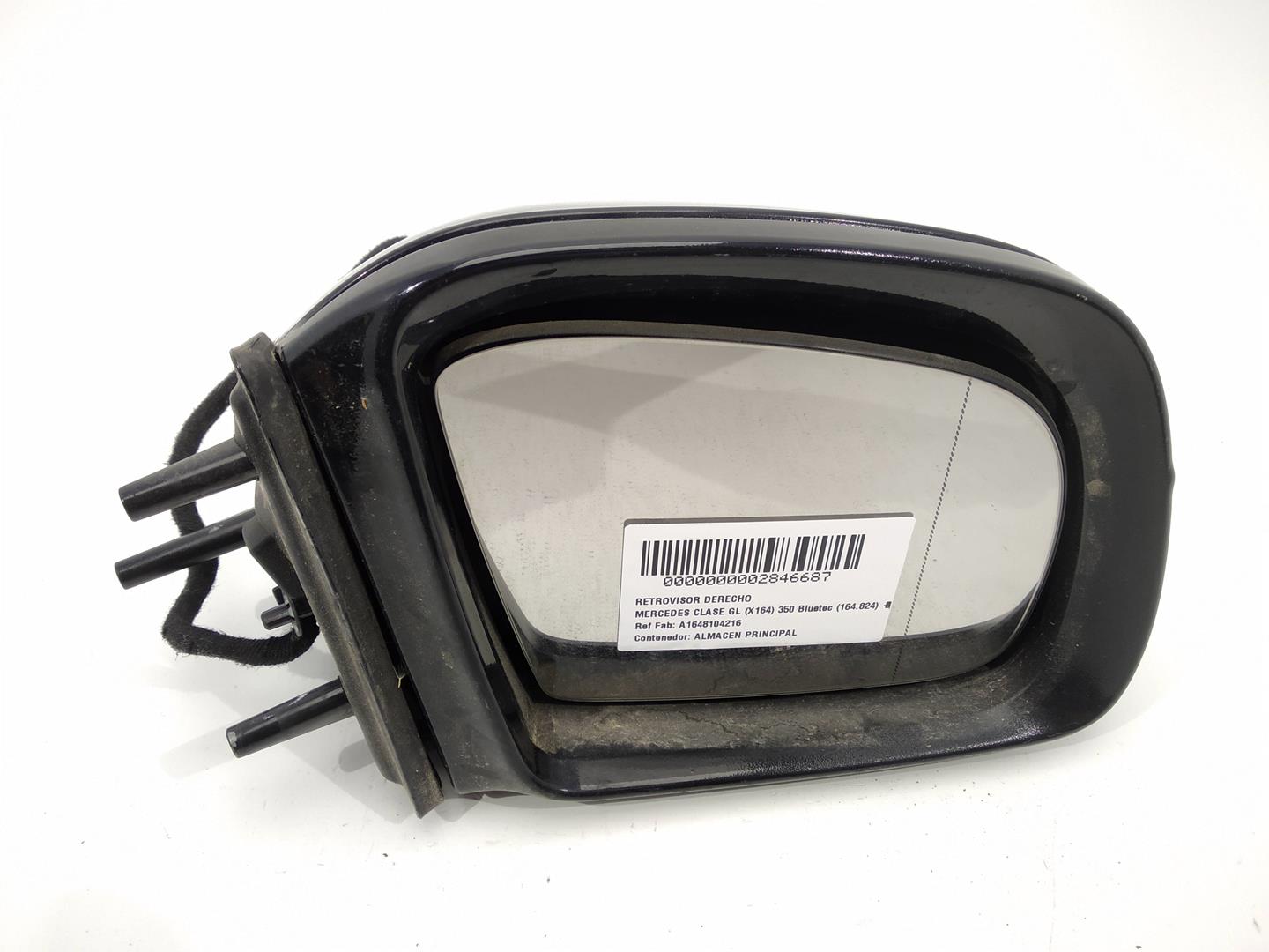 MERCEDES-BENZ GL-Class X164 (2006-2012) Right Side Wing Mirror A1648104216, A1648104216 24511994