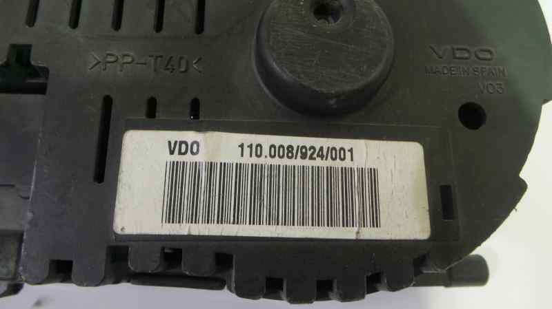 SEAT Ibiza 2 generation (1993-2002) Speedometer 6K0920850 19126540