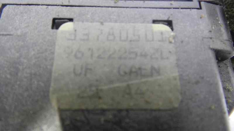 CITROËN ZX 1 generation (1991-1997) Switches 96122254ZL 19148252