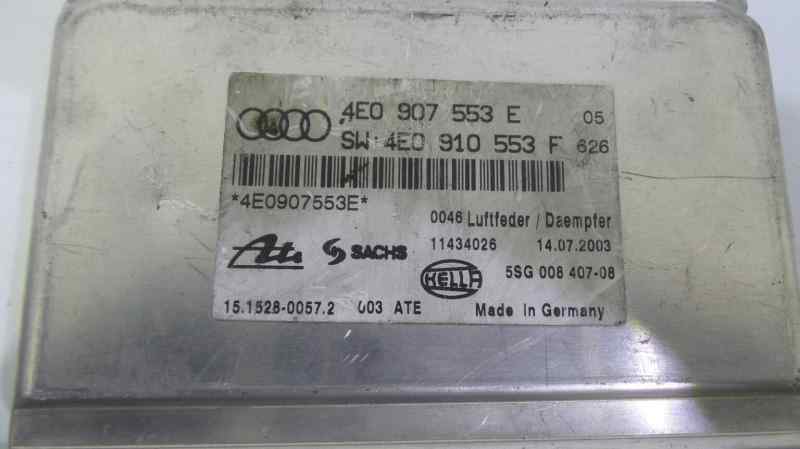 AUDI A8 D3/4E (2002-2010) Μονάδα ελέγχου ανάρτησης 4E0907553E,4E0907553E,4E0907553E 24488516