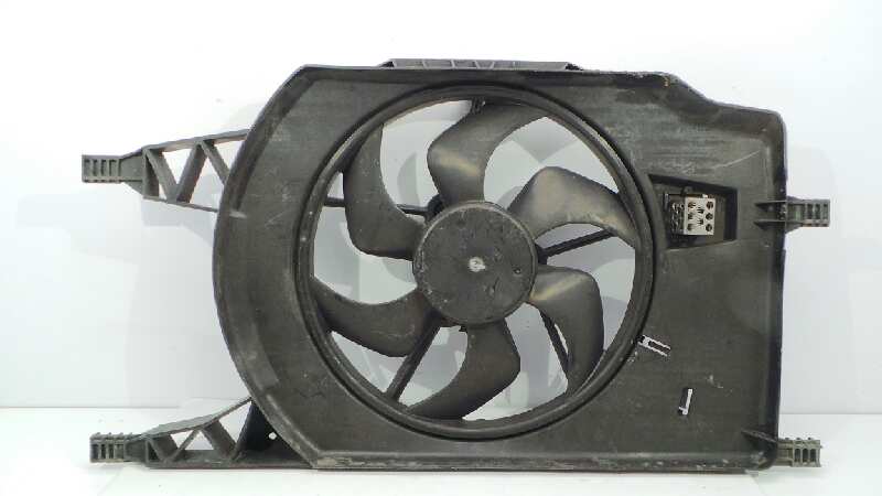 RENAULT Laguna 2 generation (2001-2007) Diffuser Fan 8200025635, 8200025635, 8200025635 19241414