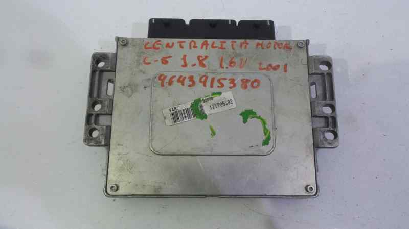 CITROËN C5 1 generation (2001-2008) Unitate de control motor 9643915380, 9643915380, 9643915380 19111978