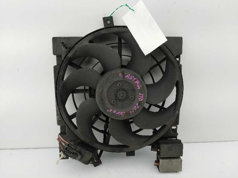 OPEL Astra J (2009-2020) Difūzoriaus ventiliatorius 13147279, 13147279 19278769