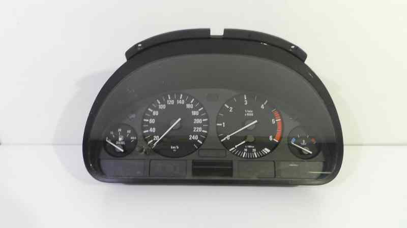 BMW 5 Series E39 (1995-2004) Спидометр 110008735091,110008735091 19127077