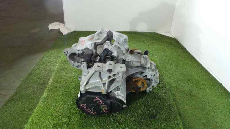 VOLKSWAGEN Fabia 6Y (1999-2007) Gearbox DEA,DEA,DEA 19119557