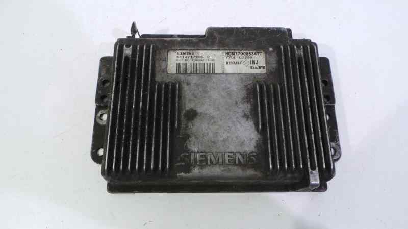 RENAULT Laguna 1 generation (1993-2001) Variklio kompiuteris 7700102299,7700102299,7700102299 19106593