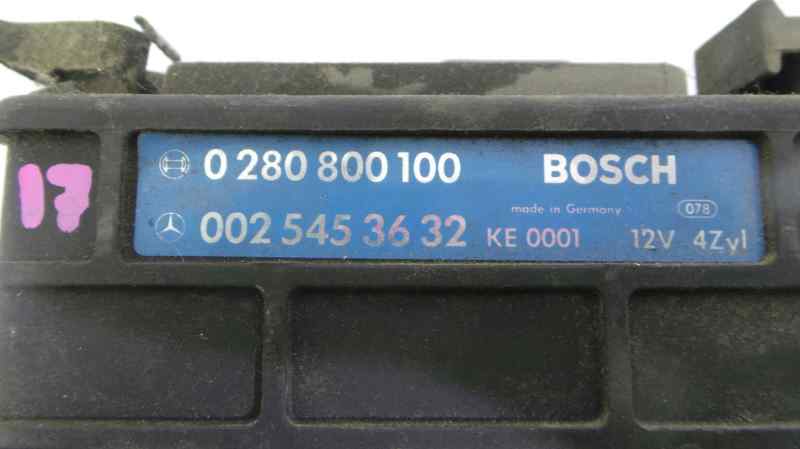 MERCEDES-BENZ 190 (W201) 1 generation (1982-1993) Moottorin ohjausyksikkö ECU 0280800100,0280800100,0280800100 19097149