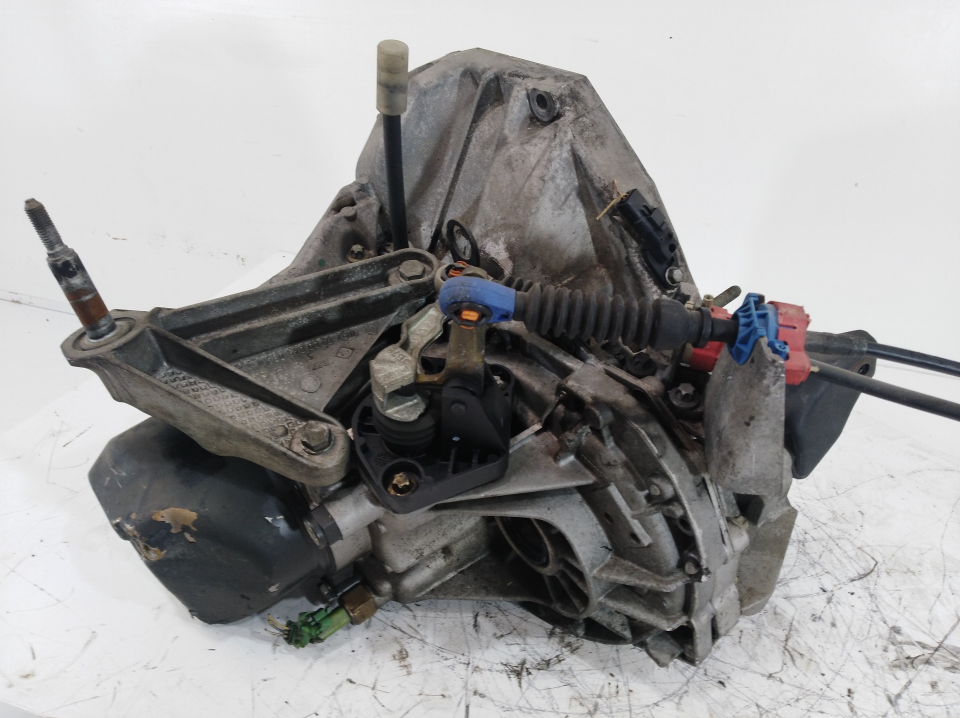 RENAULT Megane 2 generation (2002-2012) Коробка передач JR5118,JR5118,JR5118 19290567