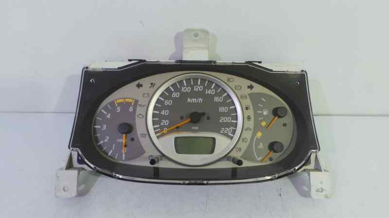 NISSAN Almera Tino 1 generation  (2000-2006) Спідометр BU010 19137497