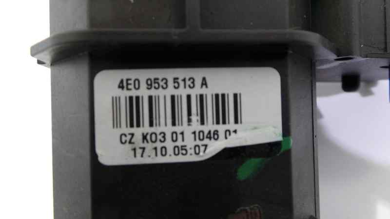 AUDI A4 B6/8E (2000-2005) Turn switch knob 4E0953513A, 4E0953513A, 4E0953513A 19124754