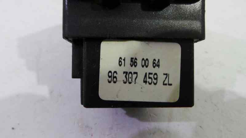 PEUGEOT 206 1 generation (1998-2009) Turn switch knob 96307459ZL,96307459ZL,96307459ZL 19164344