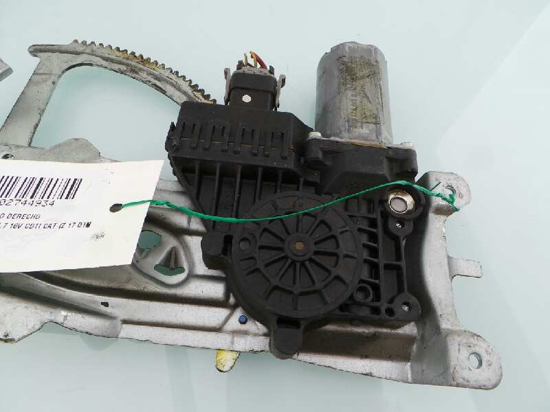 OPEL Astra J (2009-2020) Front Right Door Window Regulator 0130821989, 0130821989 19249932