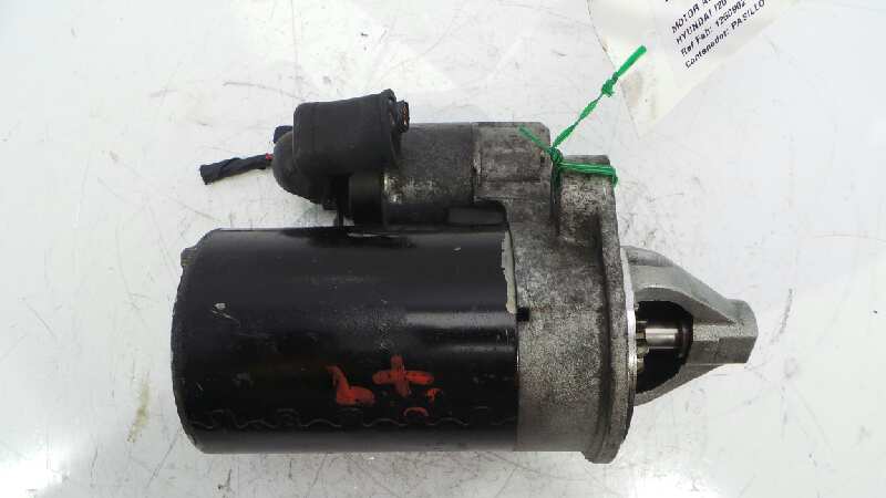 HYUNDAI i20 PB (1 generation) (2008-2014) Starter Motor 1250902, 1250902 19185522