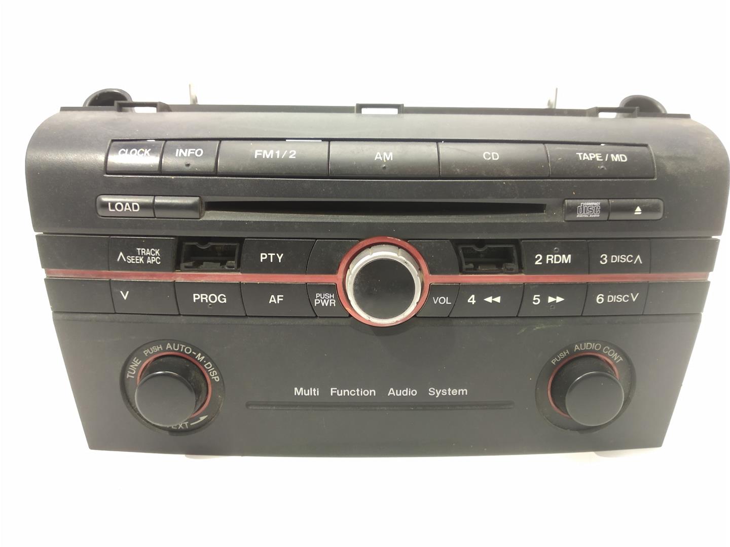 MAZDA 3 BK (2003-2009) Music Player Without GPS 14789900, 14789900, 14789900 24514396