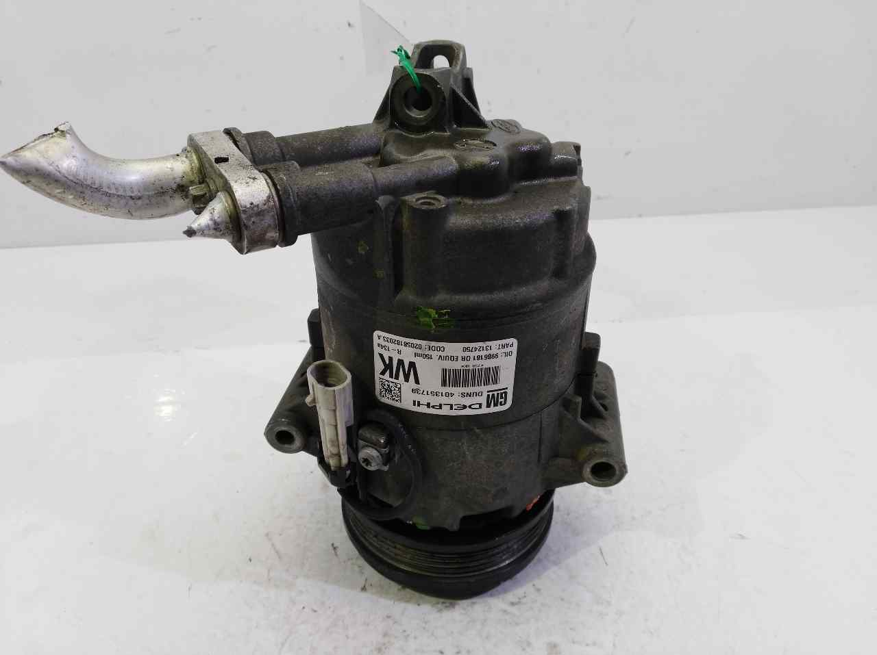 VAUXHALL Air Condition Pump 13124750 25304865