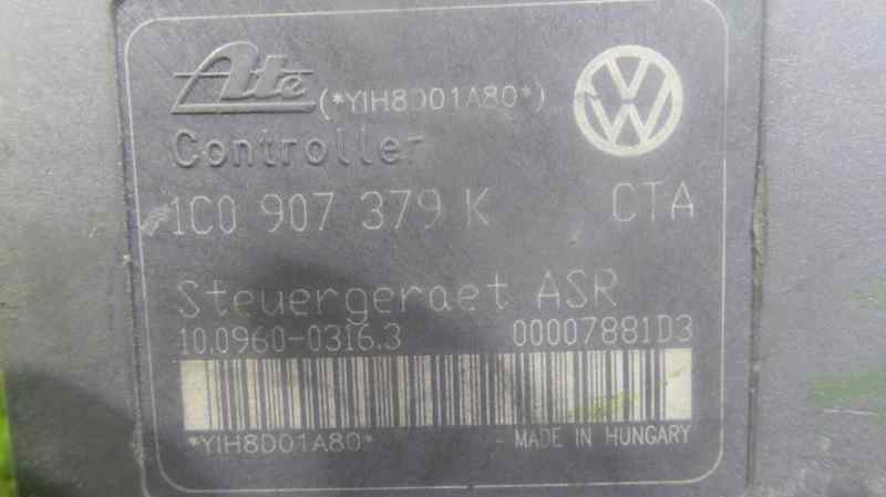 SEAT Leon 1 generation (1999-2005) ABS Pump 1C0907379K, 155522, 10096003163 18901568