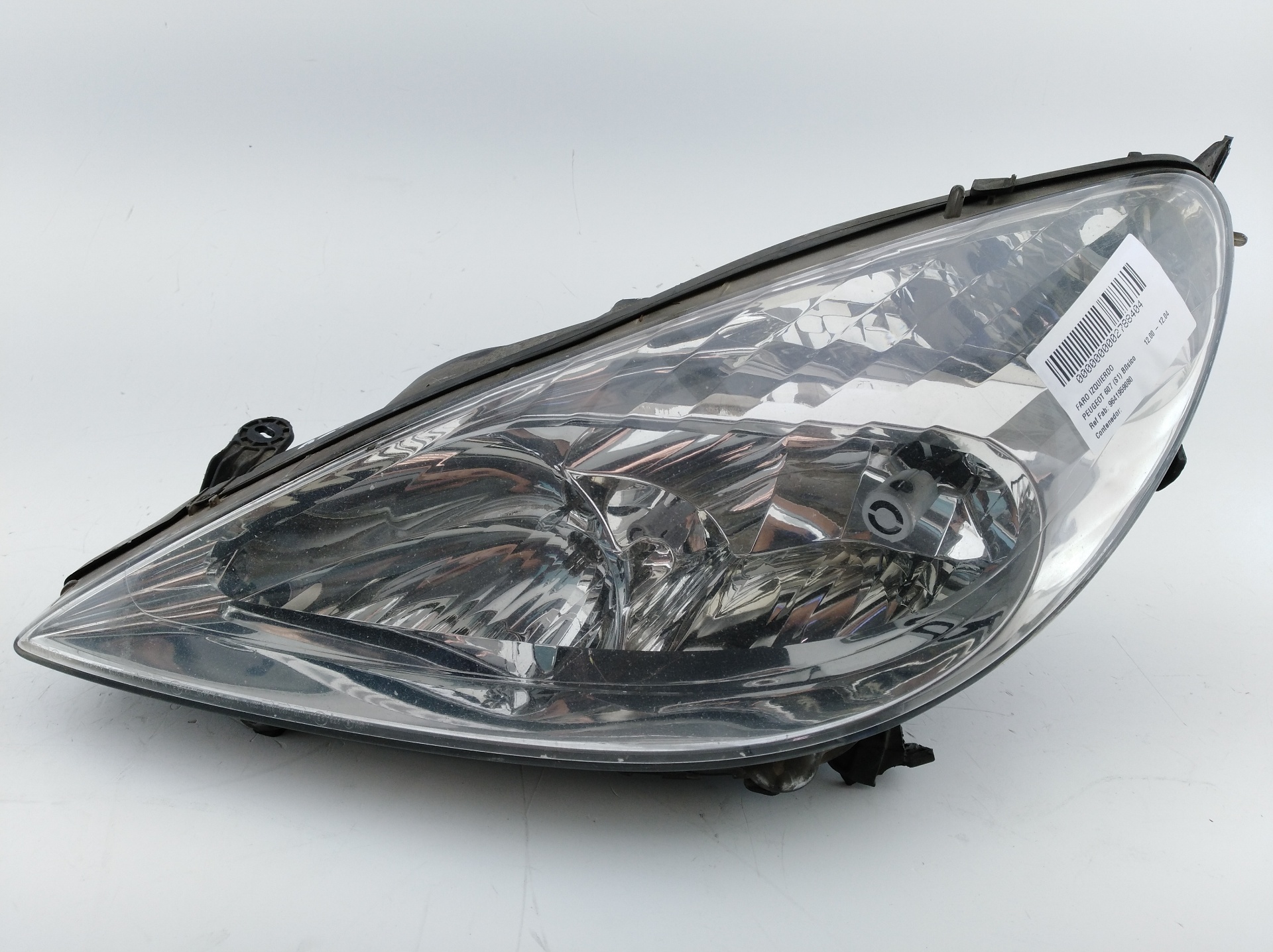 FIAT 607 1 generation (2000-2008) Front Left Headlight 9641959080,9641959080 19288333