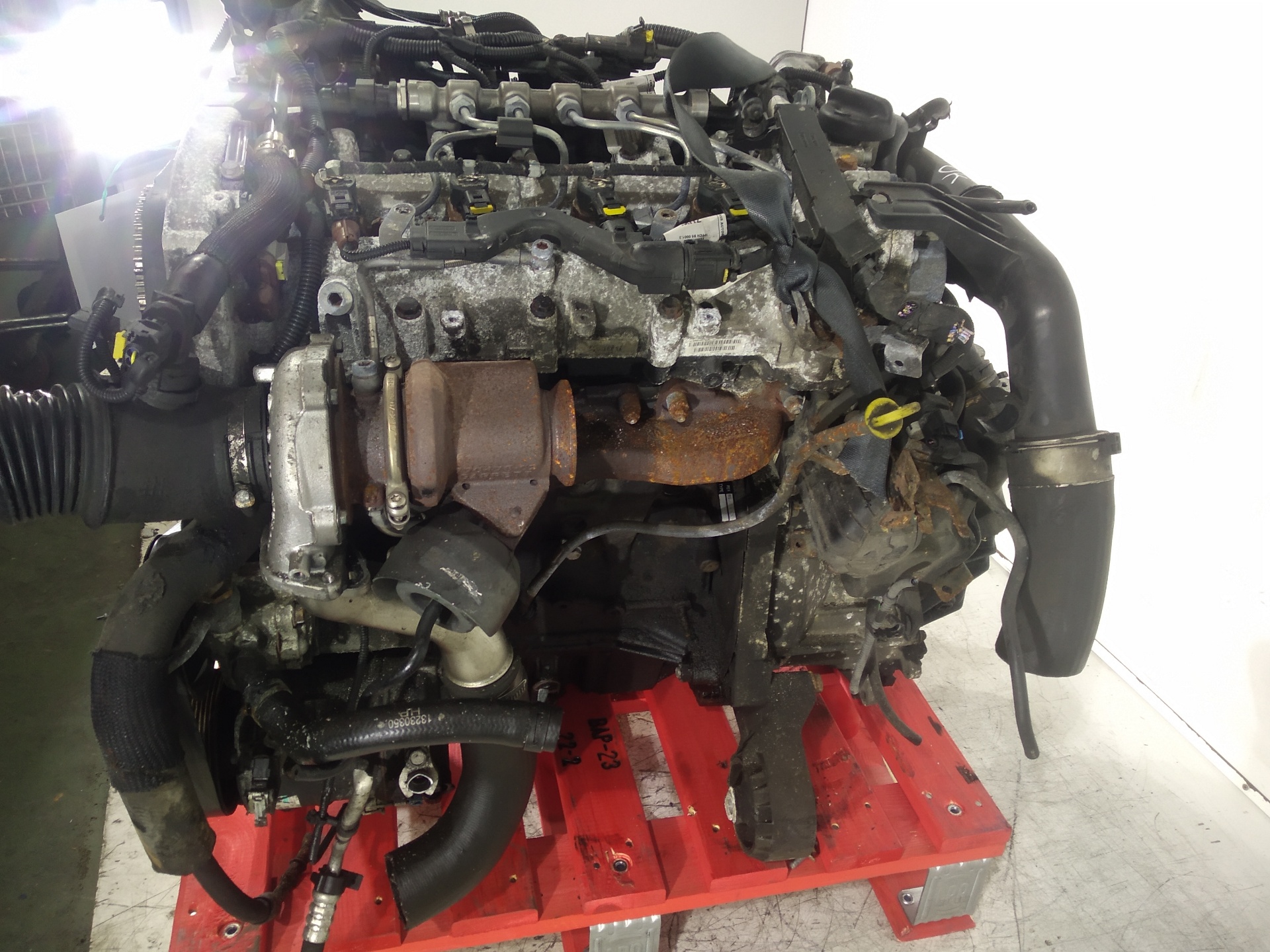 OPEL Insignia A (2008-2016) Engine A20DT,A20DT,A20DT 24547071