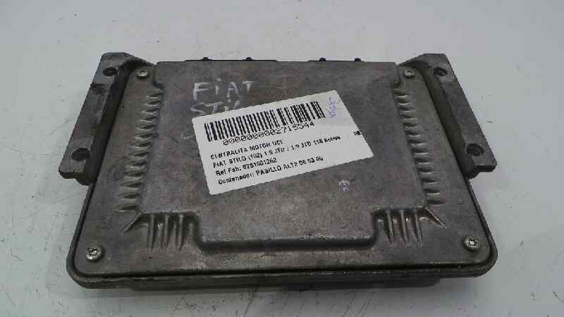 FIAT Stilo 1 generation (2001-2010) Engine Control Unit ECU 0281001262,0281001262 19205040