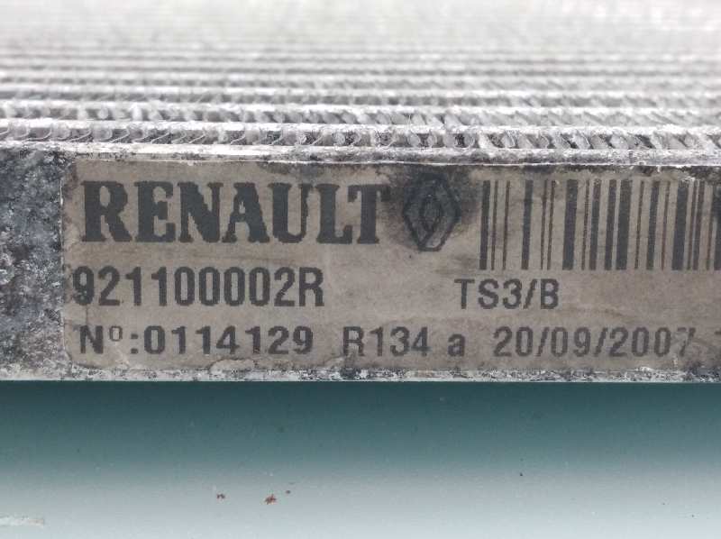 RENAULT Laguna 3 generation (2007-2015) Aušinimo radiatorius 921100002R, 921100002R 19217758