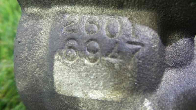 OPEL Corsa B (1993-2000) Power Steering Pump 26016947 18887471
