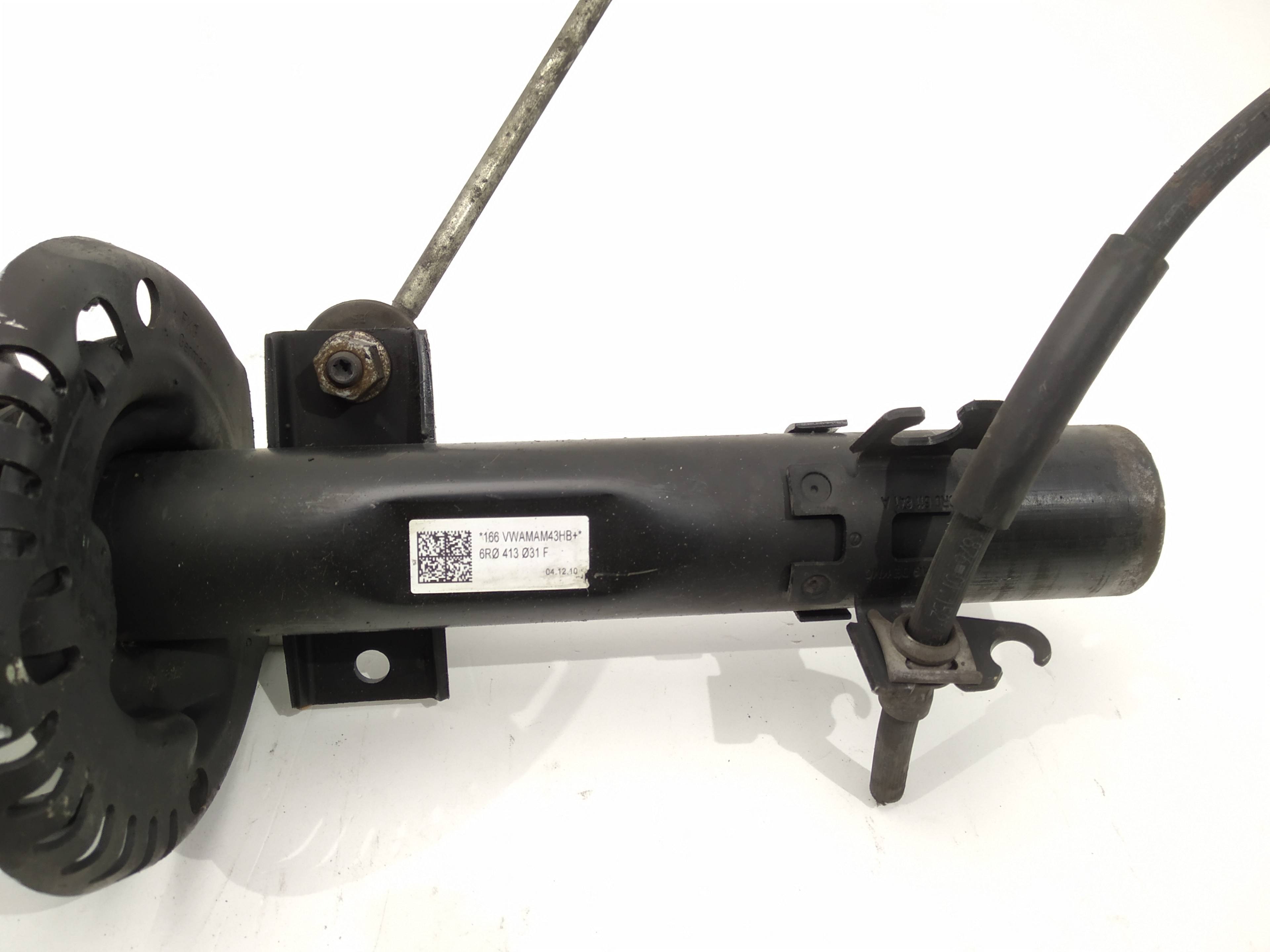 SEAT Ibiza 4 generation (2008-2017) Front Left Shock Absorber 6R0413031F, 6R0413031F, 6R0413031F 19328686