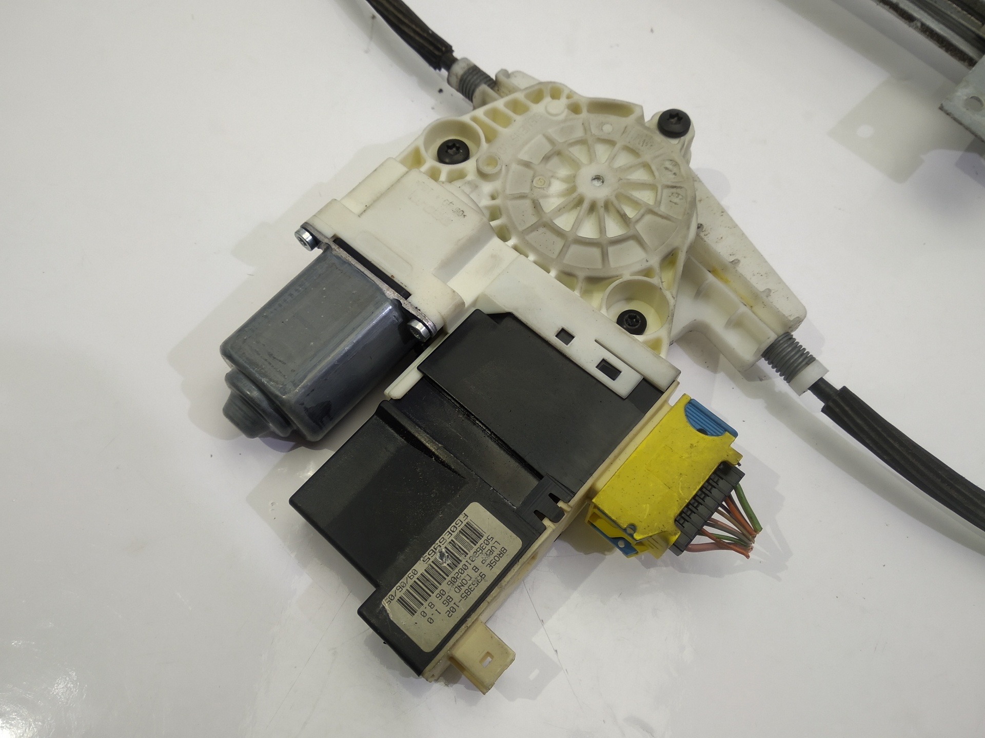 CITROËN C4 1 generation (2004-2011) Front Left Door Window Regulator 997018102,997018102,997018102 24515401