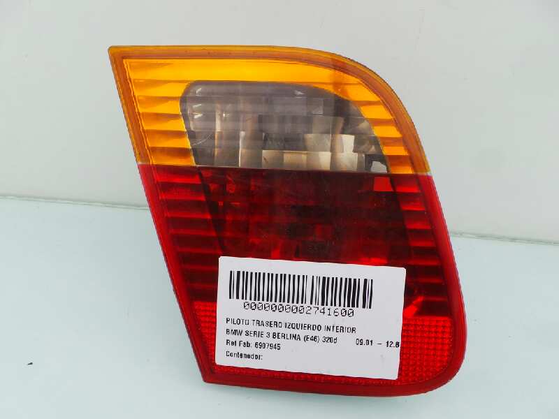 BMW 3 Series E46 (1997-2006) Rear Left Taillight 63216907945, 63216907945, 63216907945 24664465