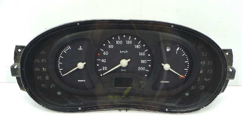 RENAULT Clio 3 generation (2005-2012) Speedometer 7700410431G, 7700410431G, 7700410431G 24603373