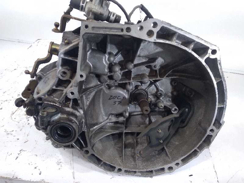 RENAULT 206 1 generation (1998-2009) Коробка передач 20CP57,20CP57,20CP57 19285755