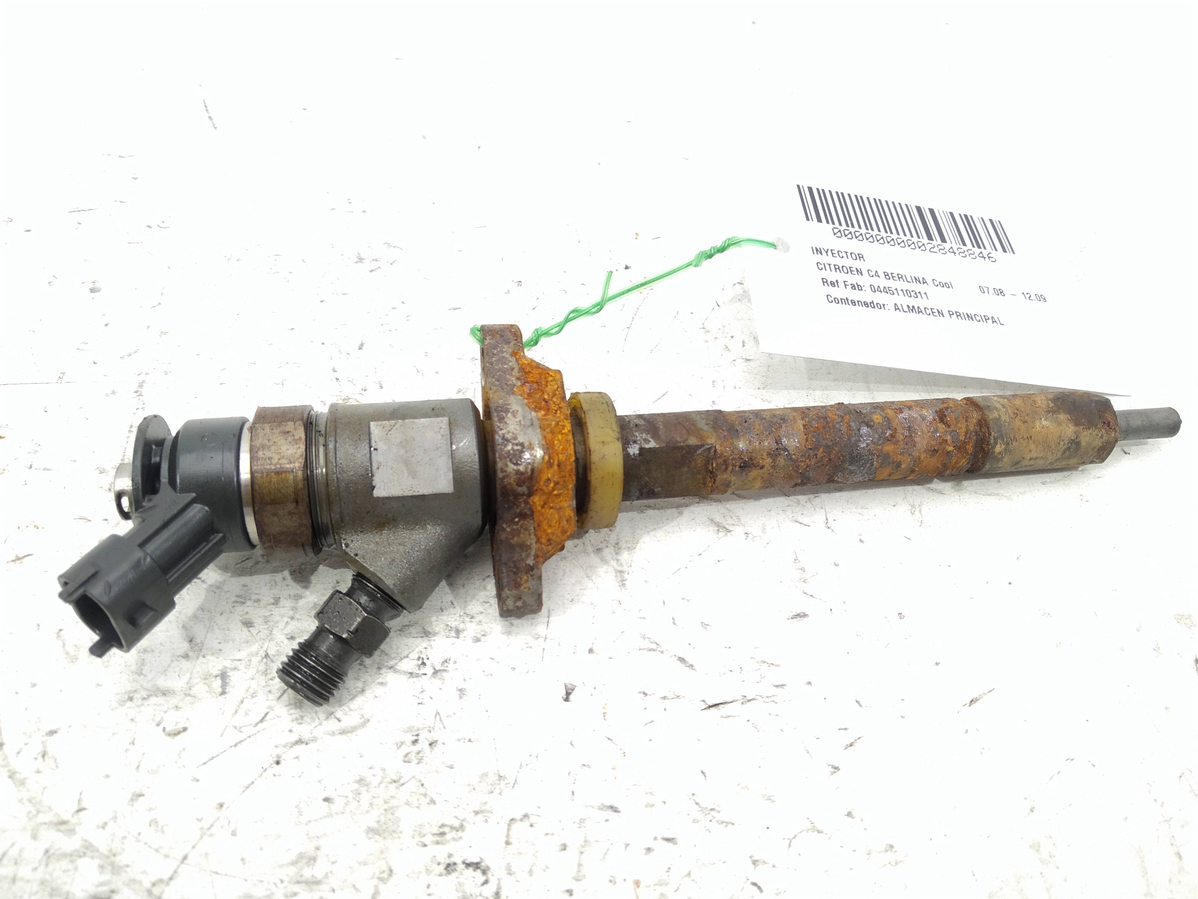 CITROËN C4 1 generation (2004-2011) Fuel Injector 0445110311,0445110311 19335986