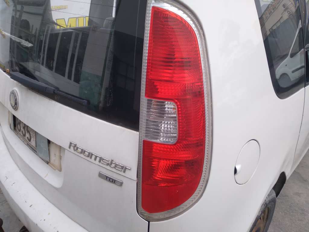 SKODA Roomster 5J  (2010-2015) Замок передней левой двери 3B1837015AR, 3B1837015AR 19292797