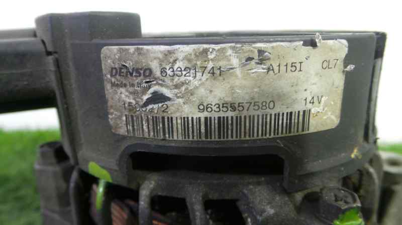 CITROËN Berlingo 1 generation (1996-2012) Dynamo 9635557580, 9635557580, 9635557580 24663006