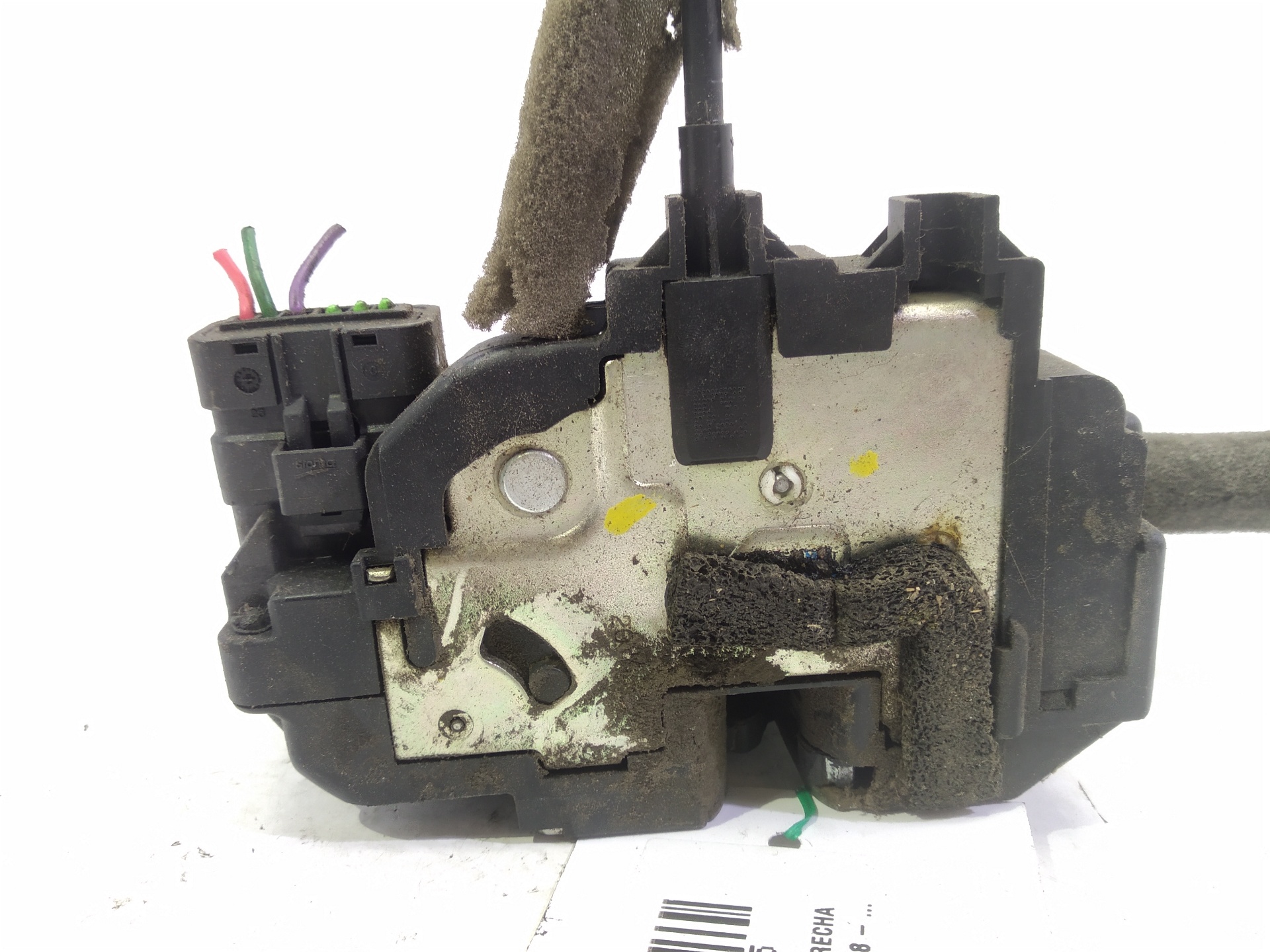 NISSAN Qashqai 1 generation (2007-2014) Front Right Door Lock 805004EA2A 25305268