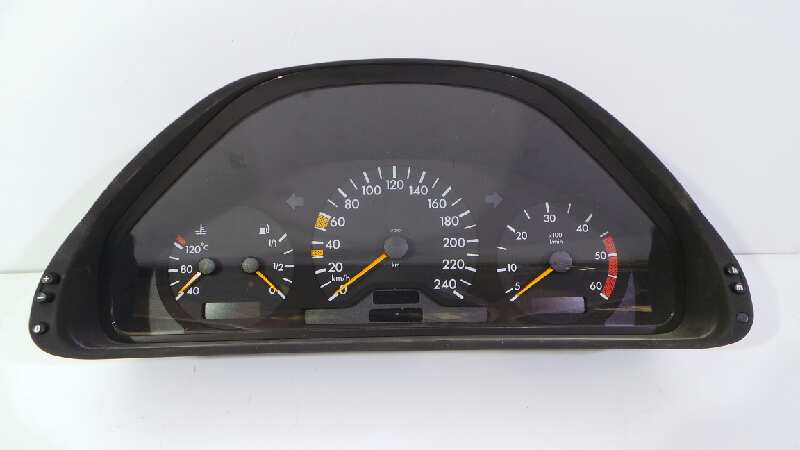 MERCEDES-BENZ E-Class W210/S210 (1995-2002) Speedometer 110008898, 110008898 24603083