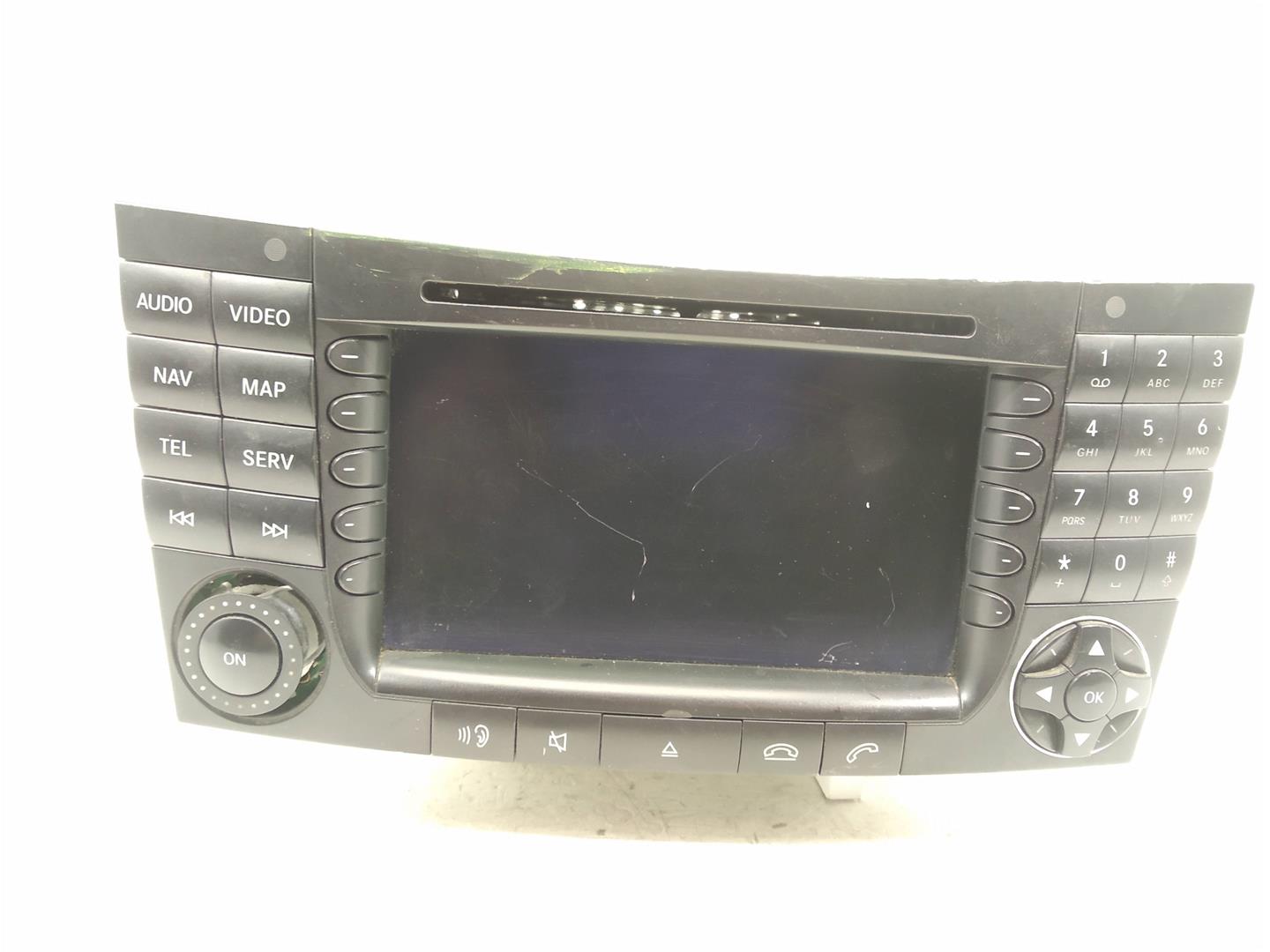 MERCEDES-BENZ E-Class W211/S211 (2002-2009) Music Player Without GPS A2118272442, A2118272442, A2118272442 19066409