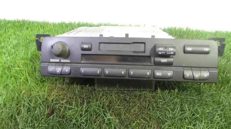 BMW 3 Series E46 (1997-2006) Muzikos grotuvas be navigacijos 65128368234, 65128368234, 65128368234 24663896