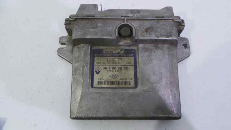 RENAULT Kangoo 1 generation (1998-2009) Engine Control Unit ECU 7700868300,7700868300 19114234