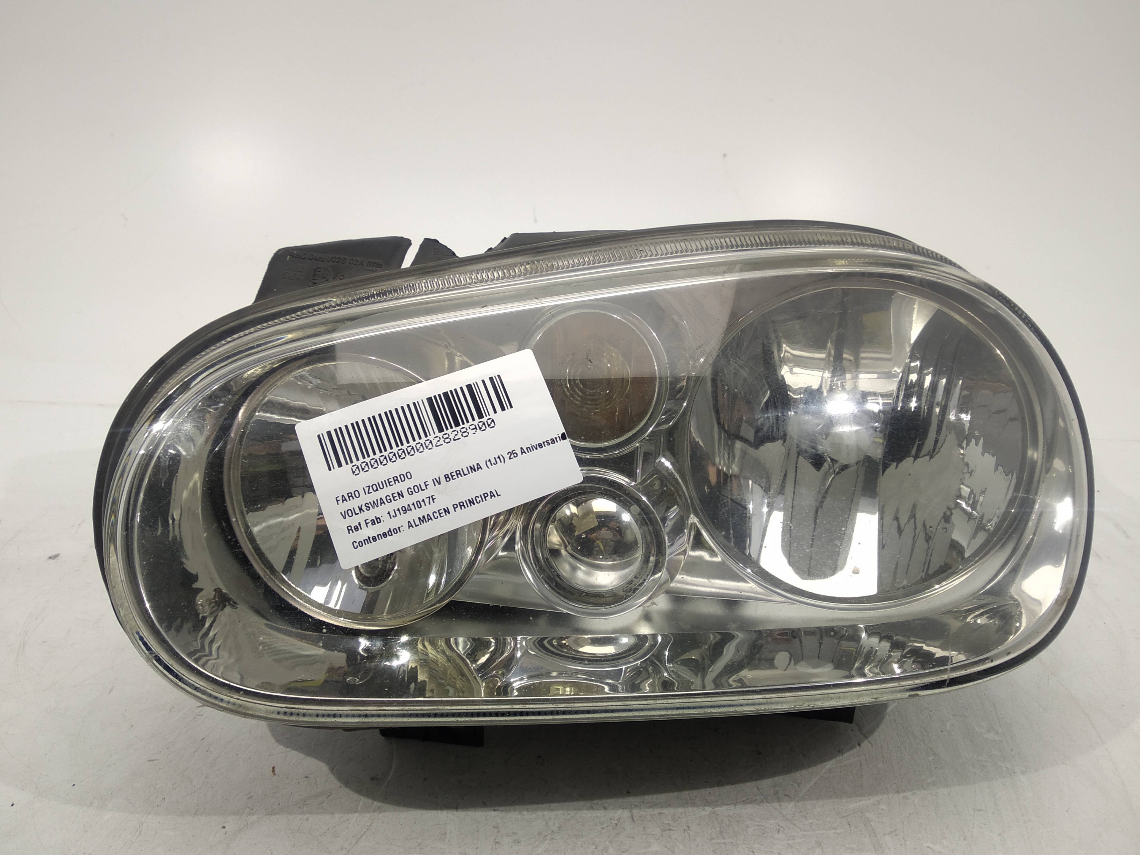 VOLKSWAGEN Bora 1 generation (1998-2005) Phare avant gauche 1J1941017F, 1J1941017F 19319555