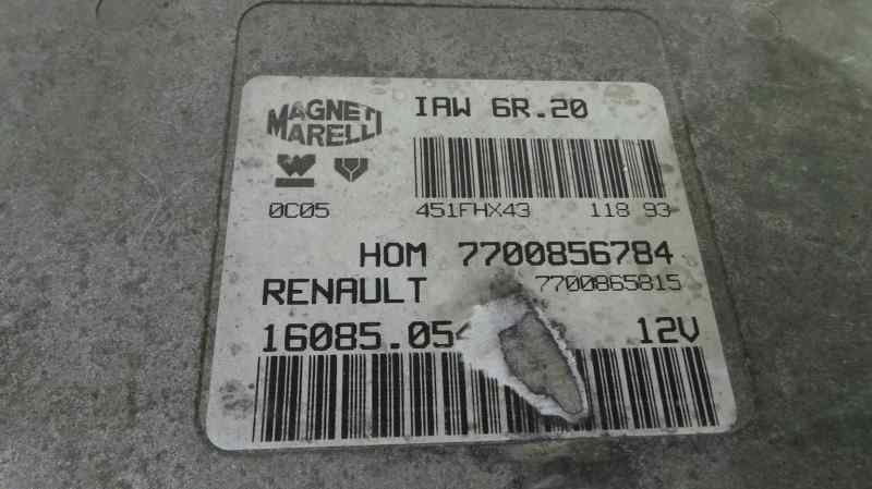 RENAULT Twingo 1 generation (1993-2007) Блок керування двигуном ECU 1045591 19003709