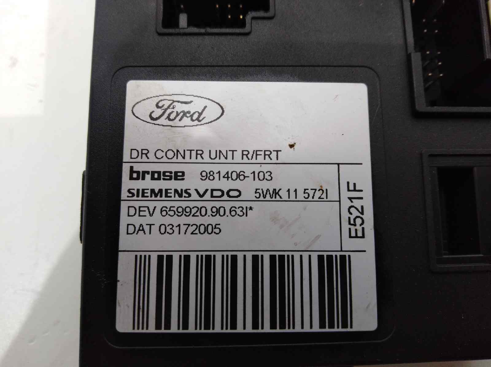 PEUGEOT Focus 2 generation (2004-2011) Front Right Door Window Control Motor 0130822214,0130822214,0130822214 19275761