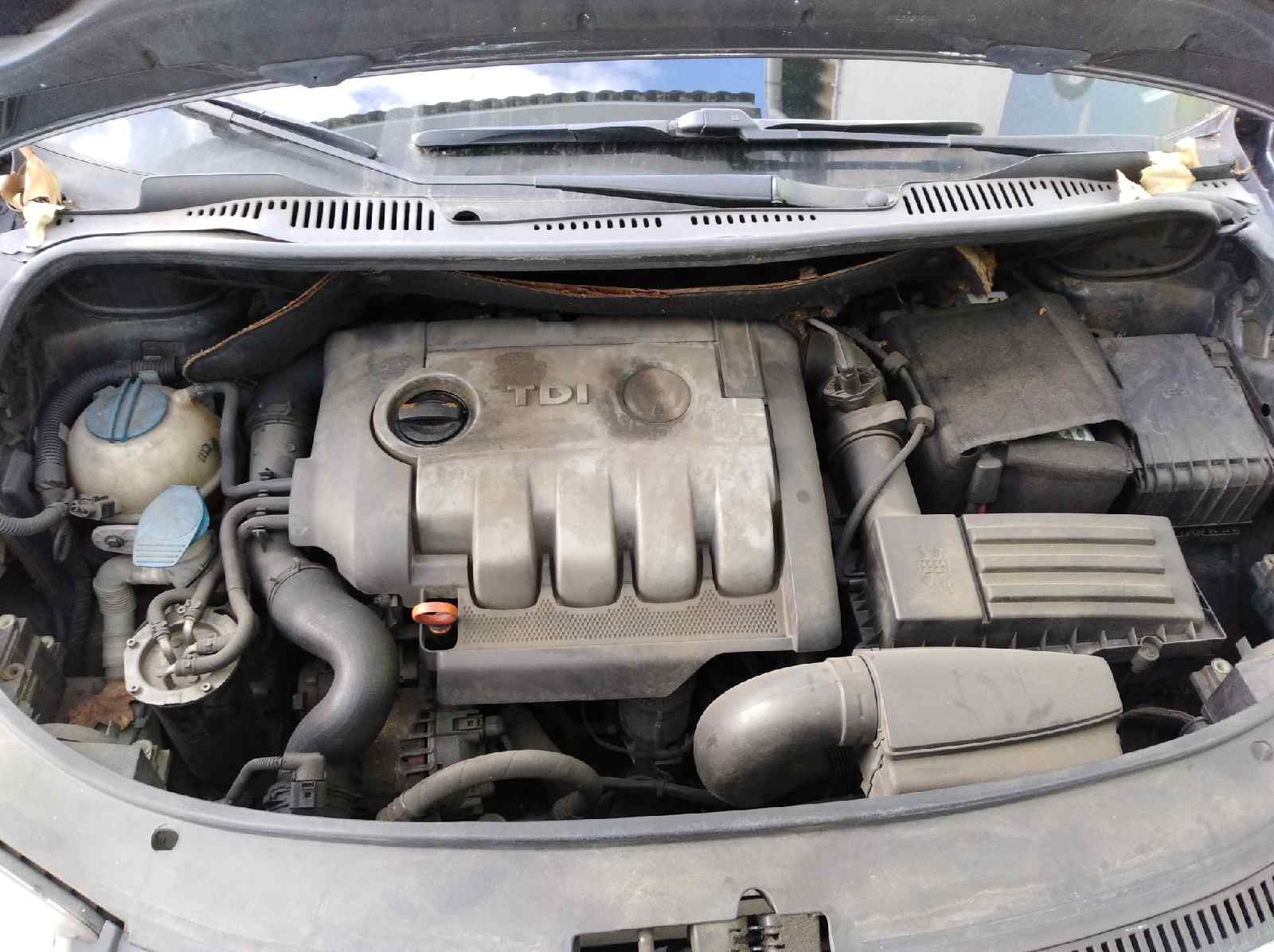 VOLKSWAGEN Touran 1 generation (2003-2015) Grilă stânga fașă 1T0853665K,1T0853665K 19255048