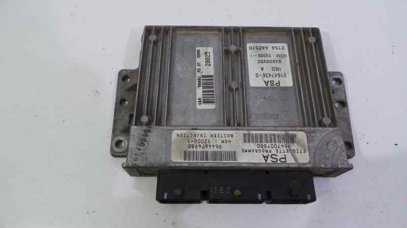 FIAT Xsara Picasso 1 generation (1999-2010) Engine Control Unit ECU 9644674980,9644674980,9644674980 19094728