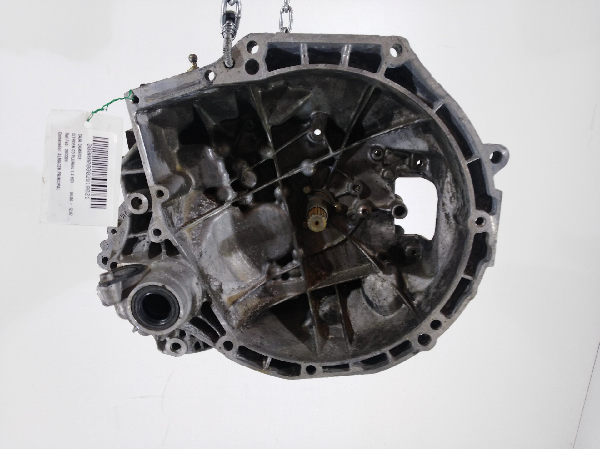 CITROËN C3 1 generation (2002-2010) Girkasse 20CQ04,20CQ04,20CQ04 19314342