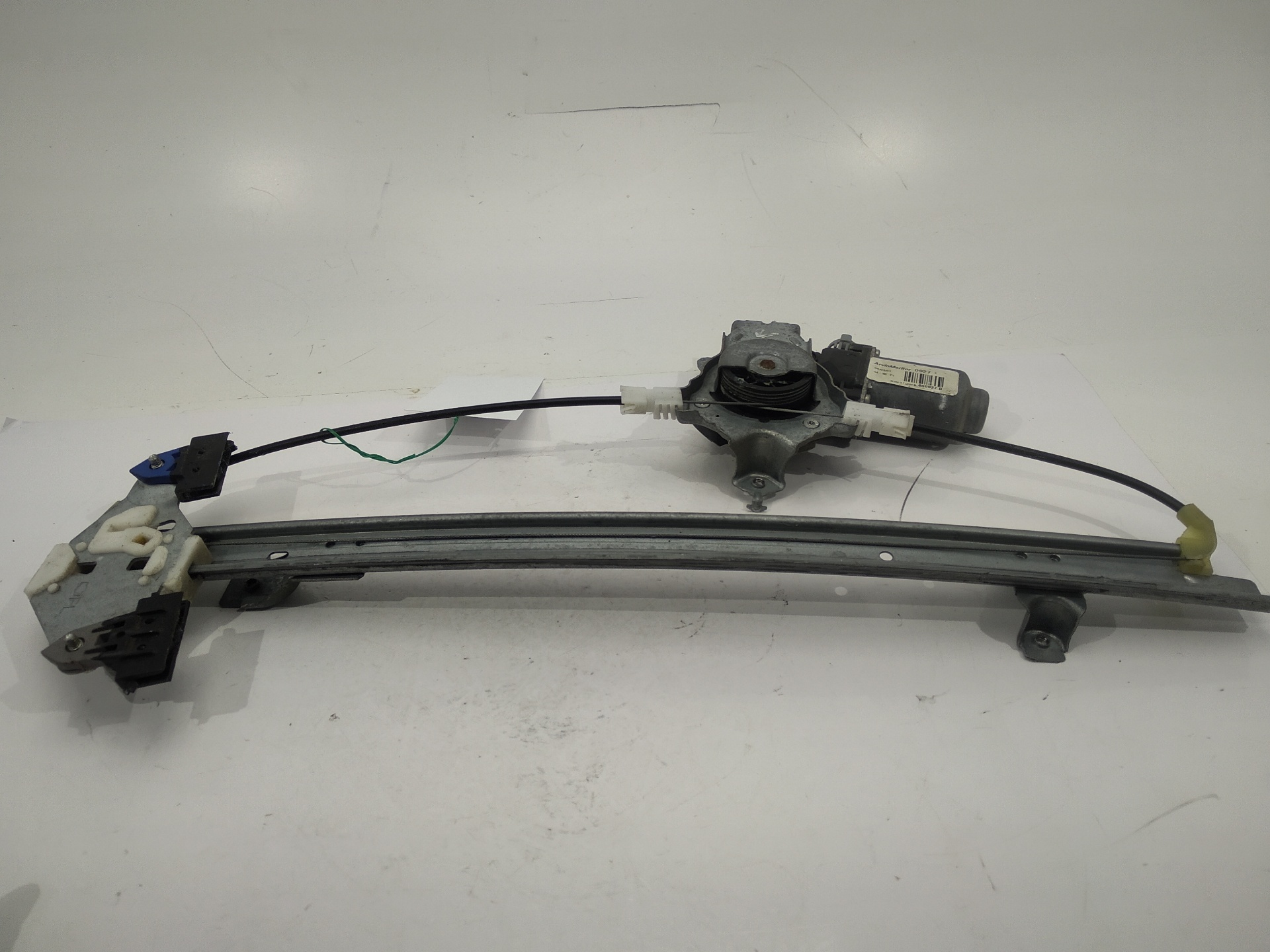 NISSAN NP300 1 generation (2008-2015) Rear left door window lifter 400927B, 400927B, 400927B 24514307