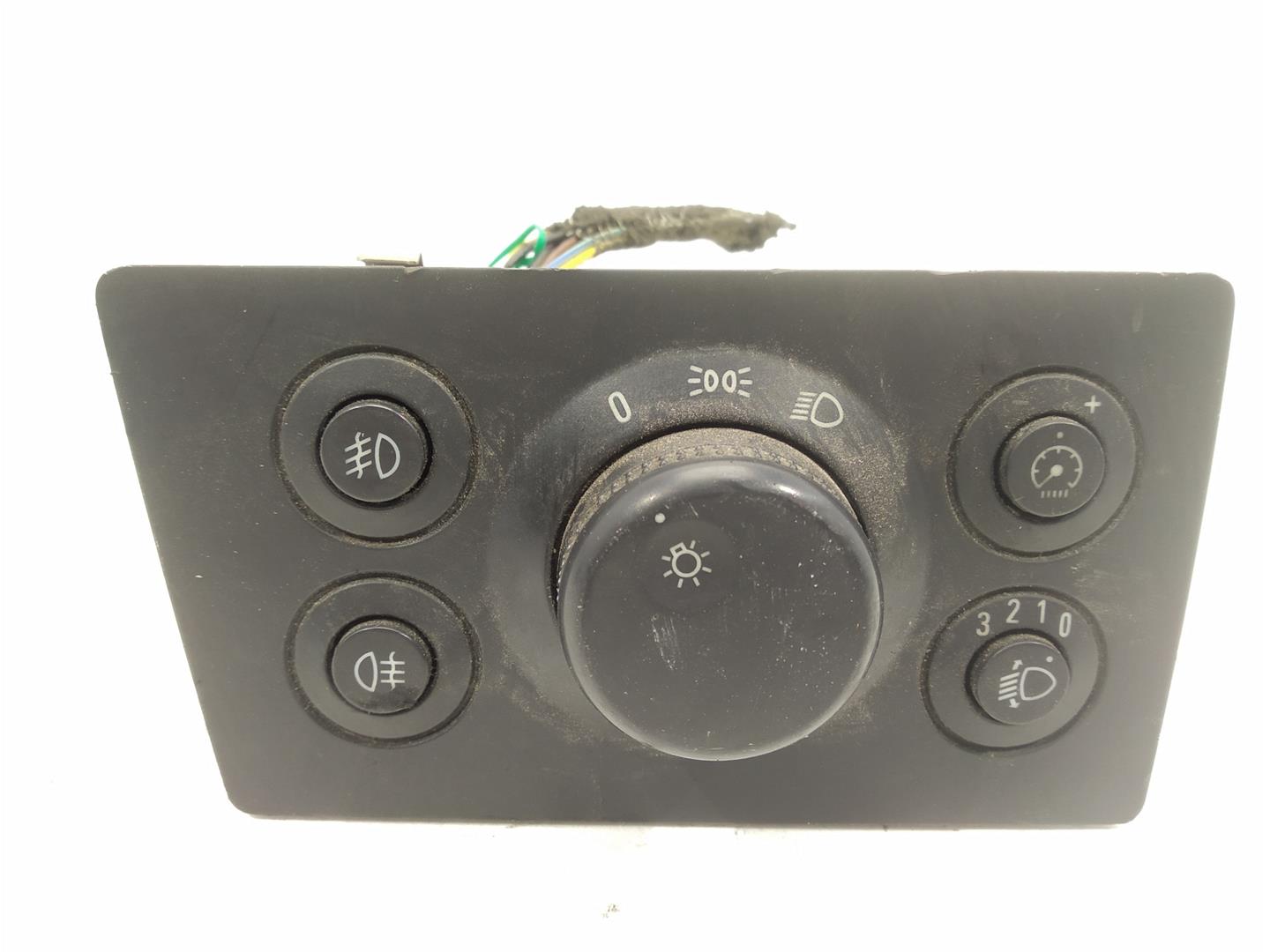 OPEL Zafira B (2005-2010) Headlight Switch Control Unit 13205865, 13205865, 13205865 24512705